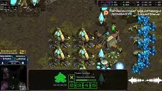 BSL 21 Gosuleague T2 Round of 12 Pauline v Dentarg game 2