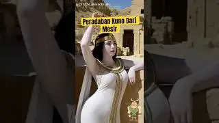 Inilah Peradaban Kuno: Kemegahan Kuil Karnak dari Mesir #shorts #facts #mesir #peradabankuno