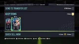 The 82 plus player picks are broken