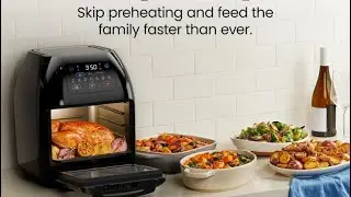 All-in-One XL 10L Air Fryer Oven Review 🍗 | 17 Presets, Dehydrate, Roast & More