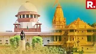 Ram Mandir Hearing Underway In Supreme Court, Hindu Groups Cite ASI Report