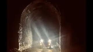 Jeep Renegade off road - Night ride at Nemo Tunnel, TN.
