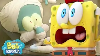 Kamp Koral | SpongeBob tendo o PIOR azar por 90 minutos seguidos 😤😭 | Bob Esponja em Português