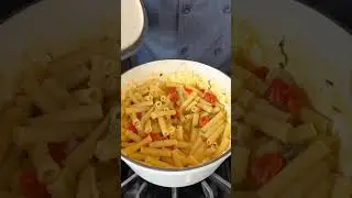 8 Minute Pasta Dinner