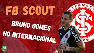 FB Scout - conhe&ccedil;a Bruno Gomes, novo volante do Internacional