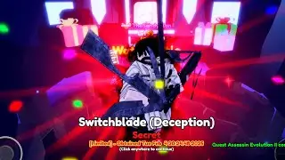 Showcasing Switchblade (Deception) AA