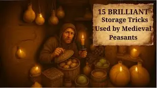 15 BRILLIANT Storage Tricks Used by Medieval Peasants