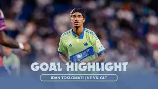 GOAL! Idan Wins It with an Imperious Header | New England Revolution vs. Charlotte FC