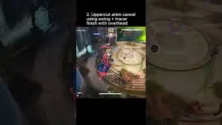 The Floor is Lava Spiderman Combo | Tutorial | Marvel Rivals