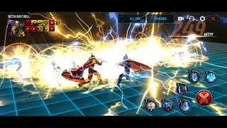Beta Ray Bill in suit skills preview | Marvel Future Fight