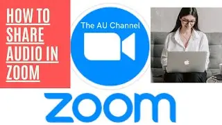 How to use zoom | How to share audio in zoom | How to share computer audio in zoom meeting