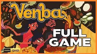 Venba | Full Game PC | No Commentary in 1440p | Heartwarming Indian Cooking Story🍛