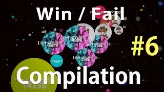 Agar.io - ƵŦ Win / Fail Compilation #6