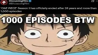 Ситуация в первом сезоне One Piece странная...