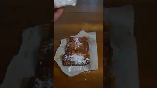 Trying Nutella Toast Pie