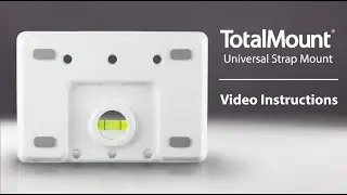 Video Instructions - TotalMount Universal Mount for Electronics (Standard &ndash; White)
