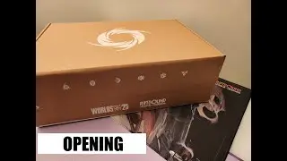 Открытие набора Riftbound Worlds 2025
