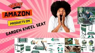 Best Garden Kneeler and Seat with Tool Bag Pouch | AoiSouk