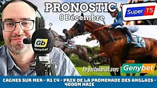 🔴 Pronostic Quint&eacute;/Super Top5 Lundi 8 D&eacute;cembre 2025.Cagnes sur Mer🔴Prix de la Promenade des Anglais