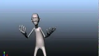 character animation acting test.avi