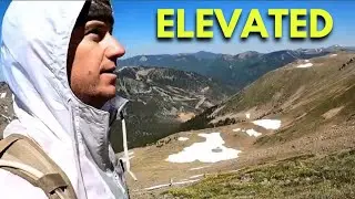 The HIGHEST POINT in NewMex. Wheeler Peak and Car Camping