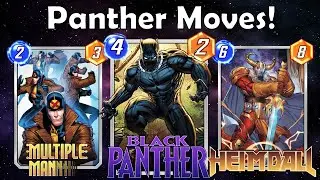 Surprise Your Opponent & Win 8 Cubes! Black Panther Heimdall Deck! Marvel Snap Pool 2 Move Deck!