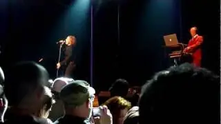 Yazoo - Nobody's Diary, Live @ Roundhouse, Camden, London