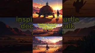 Why the Turtle Never Stops Walking  #storiestotell  #storytellingshorts