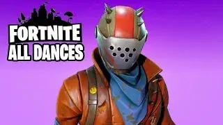 Fortnite Rust Lord Epic Performs All Dances Season 1-5