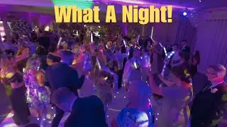 DJ GIG LOG | STUNNING WEDDING, AMAZING PEOPLE!