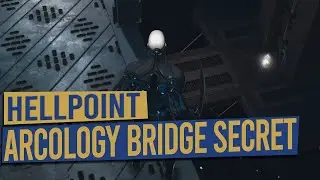 Arcology below Bridge hidden Area - HELLPOINT