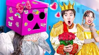 Nobody Has Seen My Real Face! Baby Doll Extreme Makeover Become Princess | Baby Doll Indonesia