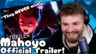 G.O.T Games REACTS to Mahoyo: Witch on the Holy Night - Official Trailer 2!