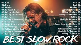EMOTIONAL SLOW ROCK | THE ONE THAT FEELS LIKE GOODBYE 💔 | SLOW ROCK PLAYLIST 😢