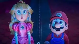 Yoshi Steals the Super Mario Galaxy Movie