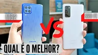 Galaxy M62 vs S20 FE: BRIGA FEIA ENTRE OS SUCESSOS!
