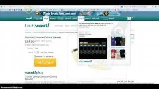Selling items on eBay from daily deal sites like woot.com