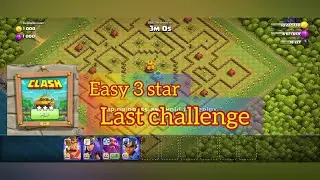 Easy three star😀 last challenge😍10th anniversary clash of clans | Tamil #saroj22