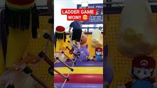 I FINALLY Won The Impossible Ladder Game! #shorts