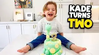 Kade's 2nd Birthday!!!