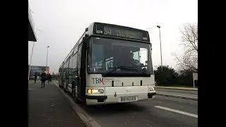Agora L GNV des TBM sur la ligne 34.