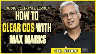 Last Minute Tips to Maximize Your Marks In CDS Exam | Tips From Our Student Who Cleared Exam 6 Times