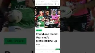 2021 Teams On The Downfall - Nrl Tipping Analysis