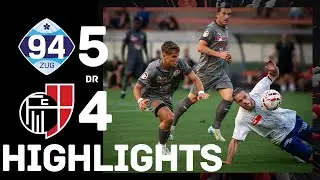 ZUG 94-MENDRISIO 5-4 dr | HIGHLIGHTS | Viaggio infranto ai rigori | 16.08.2025 | 1/32 Coppa Svizzera