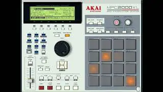 VMPC 2000XL Beat