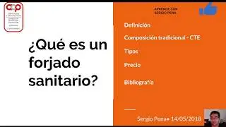 ¿Qué es un forjado sanitario?