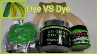 Dye VS Dye - Lime/Neon Green