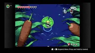 Let's Play The Legend of Zelda: The Minish Cap Part 14: Just Keep Swimmin'