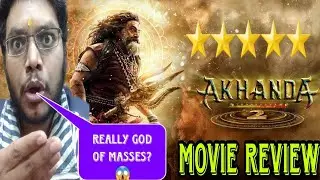 AKHANDA 2 REVIEW | AKHANDA 2 MOVIE REVIEW | AKHANDA 2 THAANDAVAM REVIEW | AKHANDA 2 PUBLIC REACTION