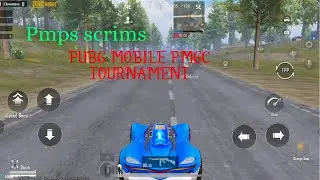 PMPS SCRIMS | PUBG MOBILE TOURNAMENT | PMGC